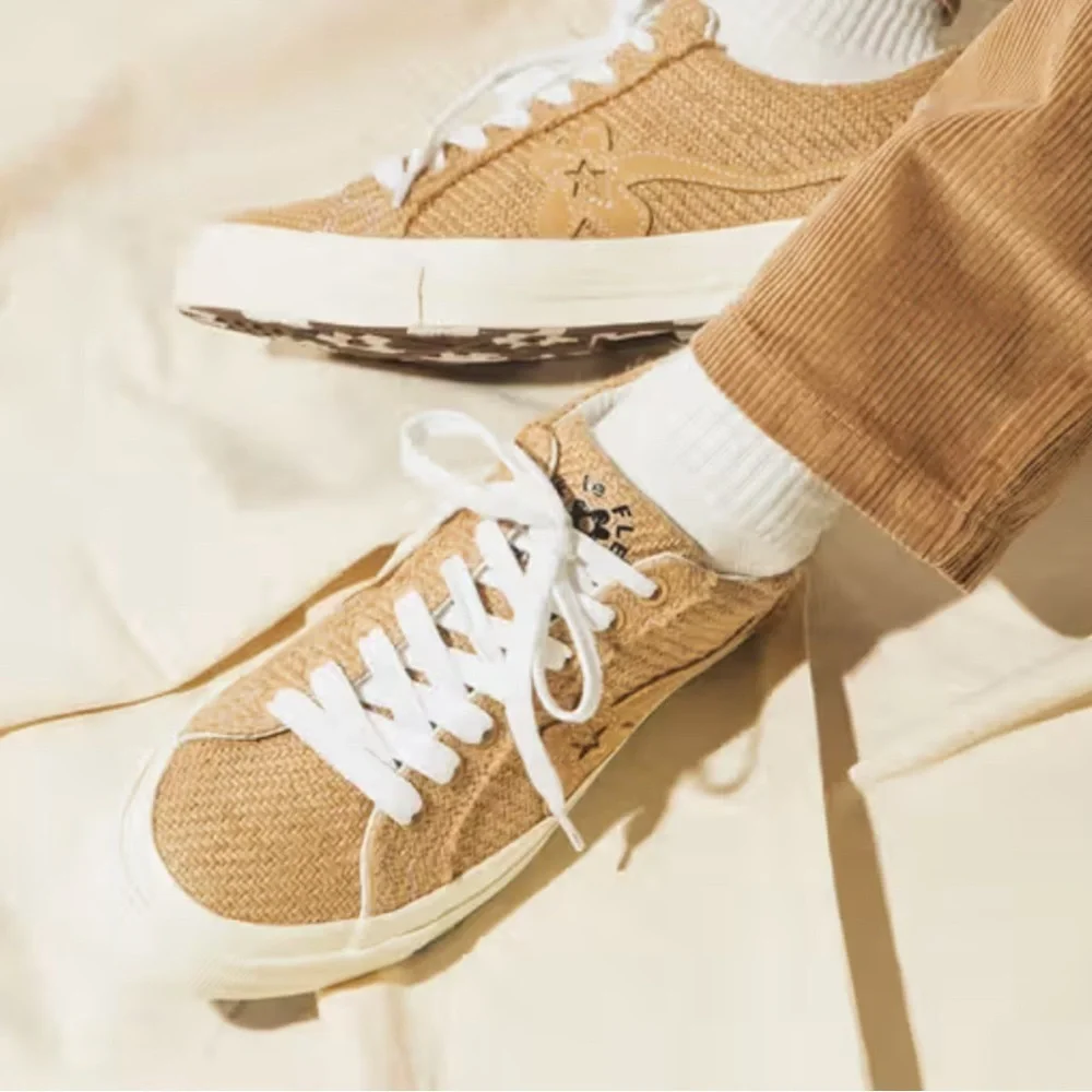 Converse GOLF le FLEUR x One Star Ox Burlap Sneaker